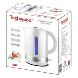 Techwood TB-1771 White 1.7000L - Electric kettle