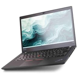 Lenovo ThinkPad T490 14-inch (2018) - Core i5 - Gen 8 (U) - 8GB - SSD 256 GB QWERTY - Spanish