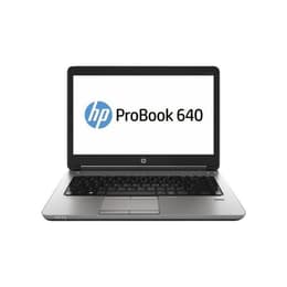 HP ProBook 640 G1 14-inch (2015) - Core i5-4300M - 8GB - SSD 512 GB AZERTY - French