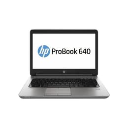 HP ProBook 640 G1 14-inch Core i5-4300M - SSD 512 GB - 8GB AZERTY - French