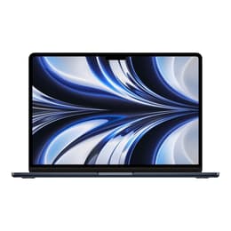 MacBook Air 13.3-inch (2022) - Apple M2 8-core and 10-core GPU - 16GB RAM - SSD 512GB - QWERTY - English