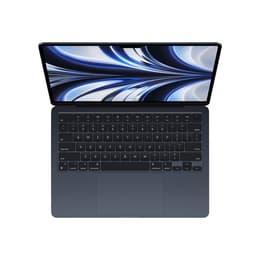 MacBook Air 13-inch (2022) - Apple M2 8-core and 10-core GPU - 16GB RAM - SSD 512GB - QWERTY - English