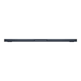 MacBook Air 13-inch (2022) - Apple M2 8-core and 10-core GPU - 16GB RAM - SSD 512GB - QWERTY - English
