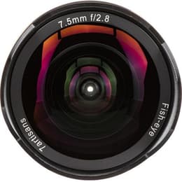 Camera Lense 7artisans 7.5mm f2.8 Fish-eye Fujifilm FX 7.5mm f/2.8