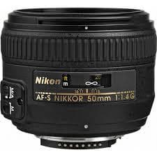 Nikon Camera Lense Nikkor 50mm f/1.4G 50mm f/1.4