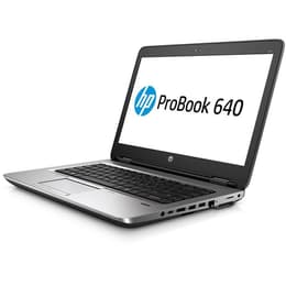 HP ProBook 640 G2 14-inch (2015) - Core i3-6100U - 4GB - SSD 512 GB AZERTY - French