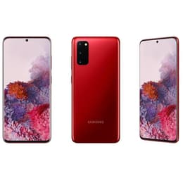 Galaxy S20+ 128GB - Red - Unlocked - Dual-SIM