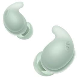 Sony LinkBuds Fit Earbud Noise-Cancelling Bluetooth Earphones - Green