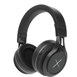 Kygo Xenon BT ANC noise-Cancelling wired + wireless Headphones with microphone - Black