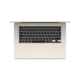 MacBook Air 15-inch (2023) - Apple M2 8-core and 10-core GPU - 8GB RAM - SSD 512GB - AZERTY - French