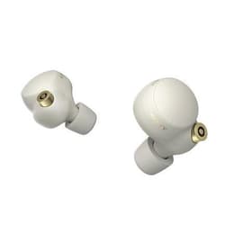 Sony WF-1000XM4 Earbud Noise-Cancelling Bluetooth Earphones - Silver