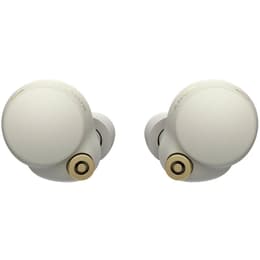 Sony WF-1000XM4 Earbud Noise-Cancelling Bluetooth Earphones - Silver