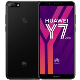 Huawei Y7 (2018) 16GB - Black - Unlocked