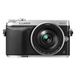 Lumix DMC-GX7 - Black/Silver + Panasonic Lumix G Vario 14-42mm f/3.5-5.6 ASPH OIS + Lumix G Vario 45-200mm f/4-5.6 II Power OIS f/3.5-5.6 + f/4-5.6