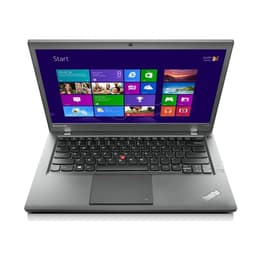 Lenovo ThinkPad T440 14-inch Core i5-4300U - SSD 256 GB - 8GB QWERTY - English