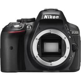 Reflex D5300 - Black + Nikon Nikon AF 70-300mm f/4-5.6 Di LD Macro 1:2 f/4-5.6