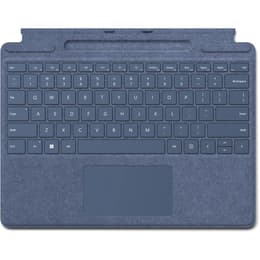 Microsoft Keyboard QWERTY English (UK) Wireless Backlit Keyboard Surface Pro X / Pro 8 / Pro 9 Type Cover