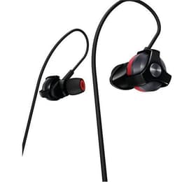 Pioneer SE-CL751-K Earbud Earphones - Black/Red