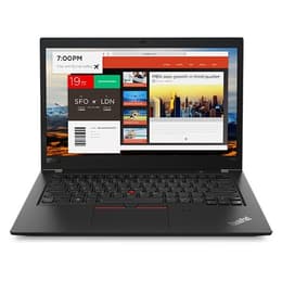 Lenovo ThinkPad T480s 14-inch (2018) - Core i5-8350U - 8GB - SSD 256 GB QWERTY - English