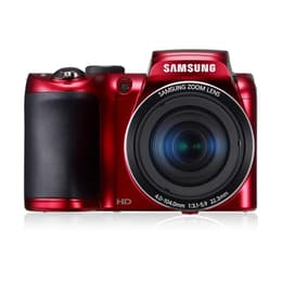 Compact WB100 - Red + Samsung Zoom Lens 22.3mm f/3.1-5.9 f/3.1-5.9