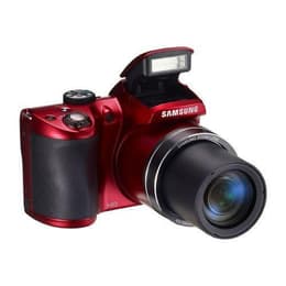 Compact WB100 - Red + Samsung Zoom Lens 22.3mm f/3.1-5.9 f/3.1-5.9