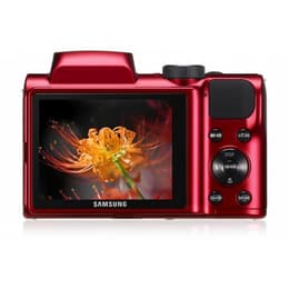 Compact WB100 - Red + Samsung Zoom Lens 22.3mm f/3.1-5.9 f/3.1-5.9