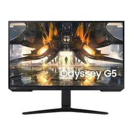 27-inch Samsung Odyssey G5 LC27G55T 2560 x 1440 LED Monitor Black