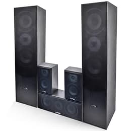Soundbar Ensemble 5 enceintes E1004 noire Hifi / Home-Cinéma 850 W LTC - Black