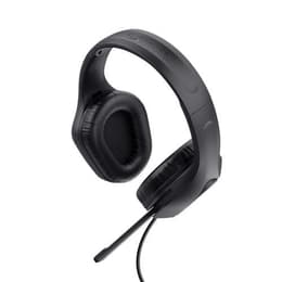 Trust GXT 415 Zirox gaming wired Headphones with microphone - Black