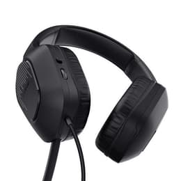 Trust GXT 415 Zirox gaming wired Headphones with microphone - Black