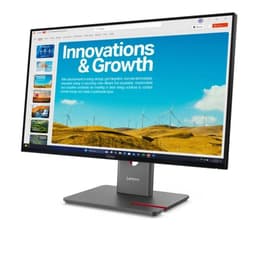 24-inch Lenovo ThinkVision P24QD-40 1920 x 1080 LED Monitor Grey
