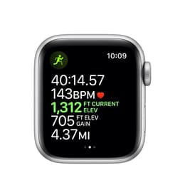 Apple Watch SE Series 1 (2020) - (band not included) - GPS 44 mm - Silver Aluminium