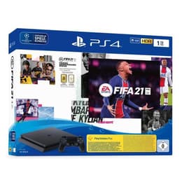 PlayStation 4 Slim 1000GB - Black + FIFA 21