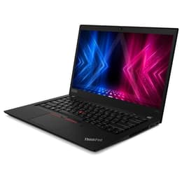Lenovo ThinkPad T490s 14-inch (2018) - Core i5 - Gen 8 (U) - 8GB - SSD 256 GB QWERTZ - German