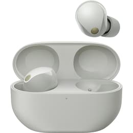 Sony WF1000XM5/S Earbud Noise-Cancelling Bluetooth Earphones - Silver