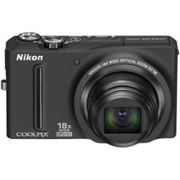 Nikon S9100 Compact 12Mpx - Black