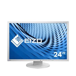 24-inch Eizo FlexScan EV2430 1920 x 1200 LED Monitor White