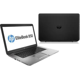 HP EliteBook 850 G2 15-inch (2015) - Core i5-5300U - 8GB - SSD 256 GB QWERTY - Italian