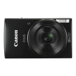Canon Ixus 182 - Black + Canon 10X 4.3-43.0mm f/3.0-6.9