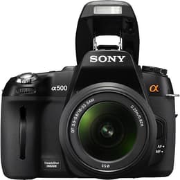Reflex Alpha DSLR-A500 - Black + Sony AF DT 18-55mm f/3.5-5.6 SAM f/3.5-5.6