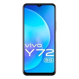 vivo Y72 5G 128GB - Black - Unlocked - Dual-SIM