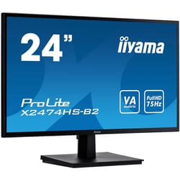 23,6-inch Iiyama ProLite X2474HS-B2 1920 x 1080 LCD Monitor Black