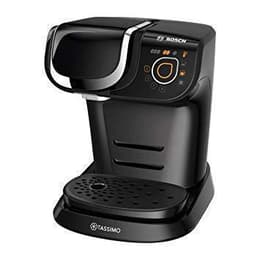 Pod coffee maker Tassimo compatible Bosch My Way TAS6002 1.3000L - Black