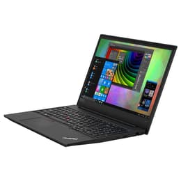 Lenovo ThinkPad E590 15-inch (2018) - Core i5-8265U - 8GB - SSD 256 GB QWERTY - English