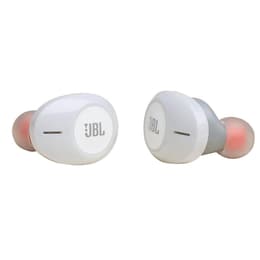 Jbl Tune 120TWS Earbud Bluetooth Earphones - White