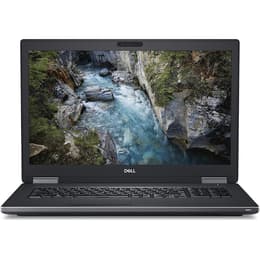 Dell Precision 7730 17-inch (2018) - Core i7 - Gen 8 (H) - 16GB - SSD 2 TB AZERTY - French