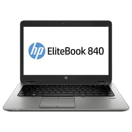 HP EliteBook 840 G2 14-inch (2014) - Core i5-5300U - 4GB - HDD 128 GB QWERTY - English