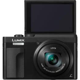 Compact Lumix dmc-tz90 - Black + Lumix Leica DC Vario-Elmar 4,3-129mm f/3,3-8,0 f/3,3-8,0