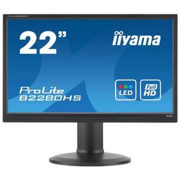22-inch Iiyama ProLite B2280HS-B1 1920 x 1080 LED Monitor Black