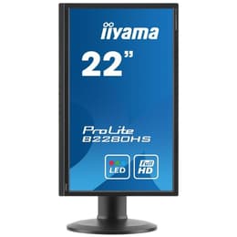 22-inch Iiyama ProLite B2280HS-B1 1920 x 1080 LED Monitor Black